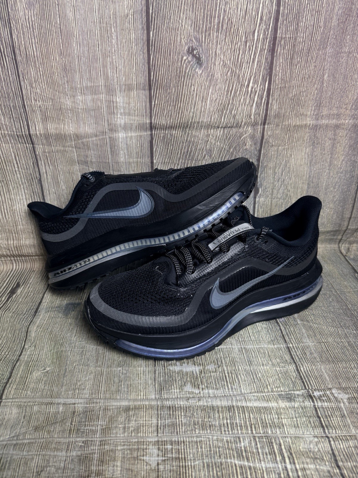 Nike Pegasus Premium Running Shoes Trainers - Black - Size UK 8.5 HQ2592 8.5uk