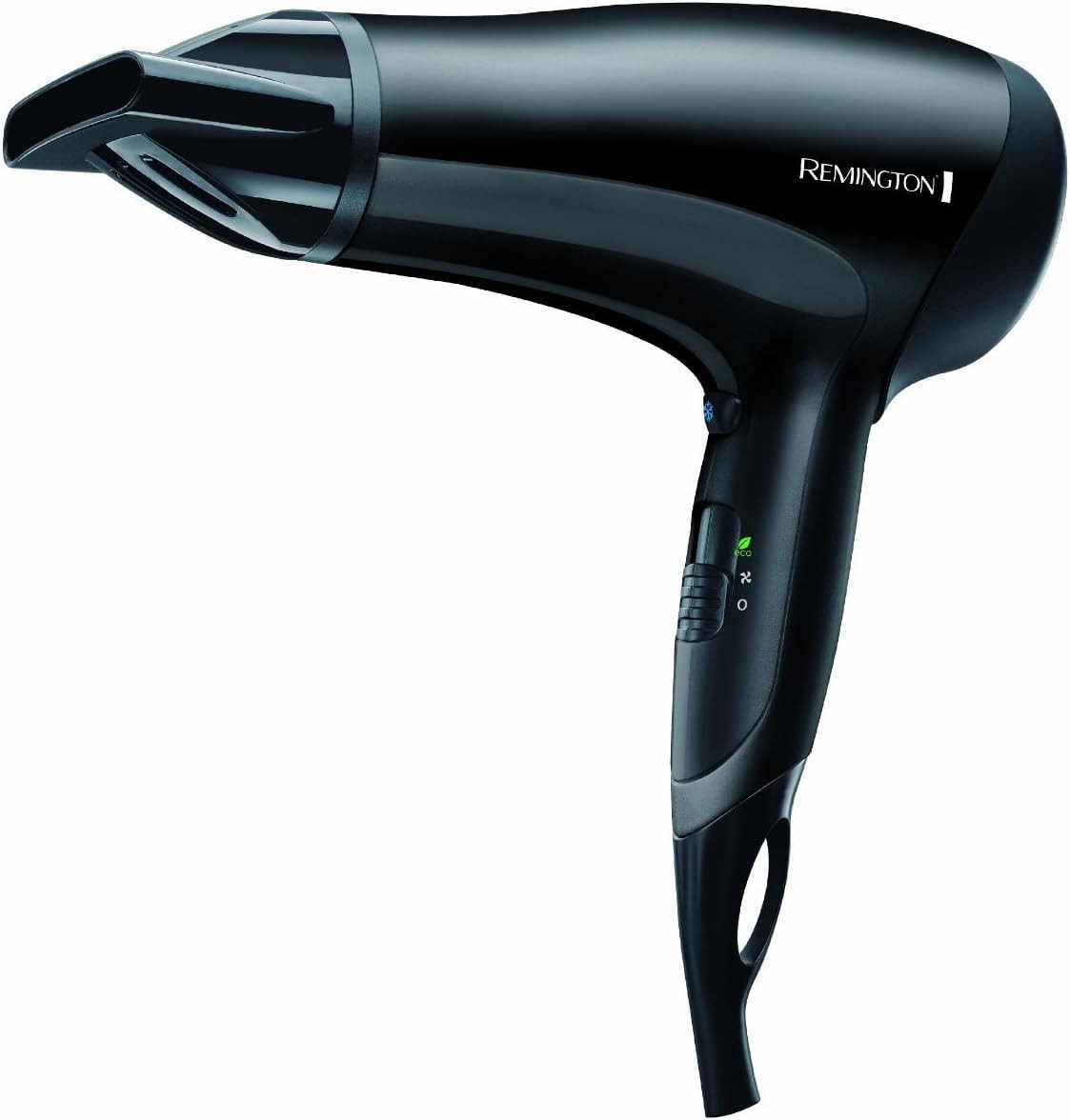 Remington Hair Dryer (Powerful, Lightweight, Concentrator, Ceramic Ionic Grille