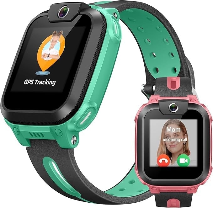 Imoo Z1 Smartwatch Kids Watch | 4G GPS Tracker Phone Video Waterproof- Green