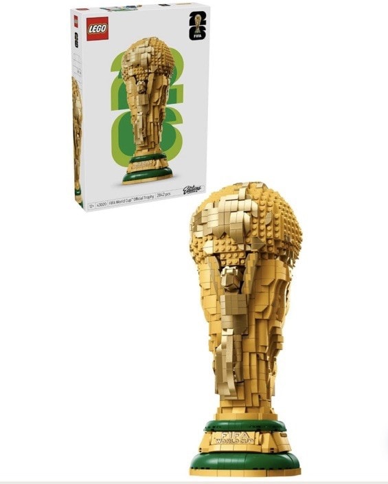 LEGO FIFA World Cup Official Trophy (43020)