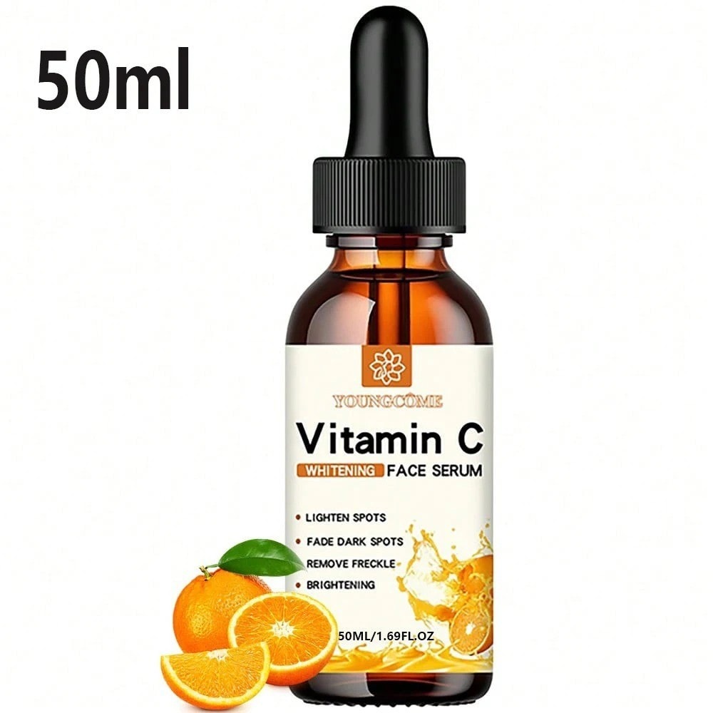 Vitamin C Face Serum Cream with Hyaluronic Acid - Anti Ageing/Aging Anti Wrinkle