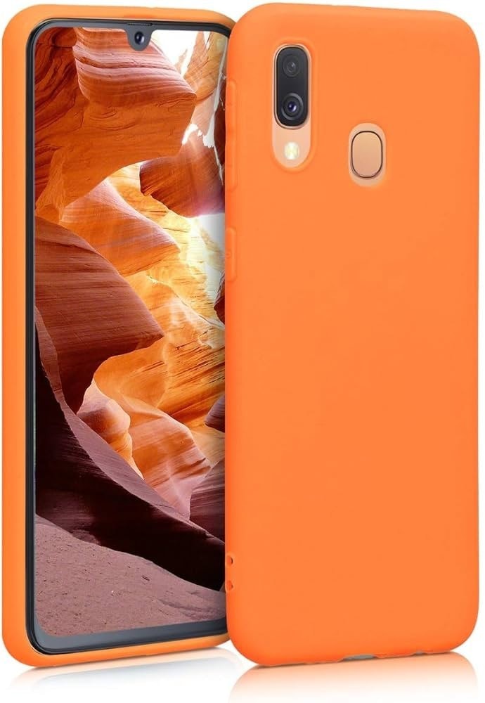 Samsung Galaxy A40 - 64GB - Coral (Unlocked) (Dual SIM) Very Good