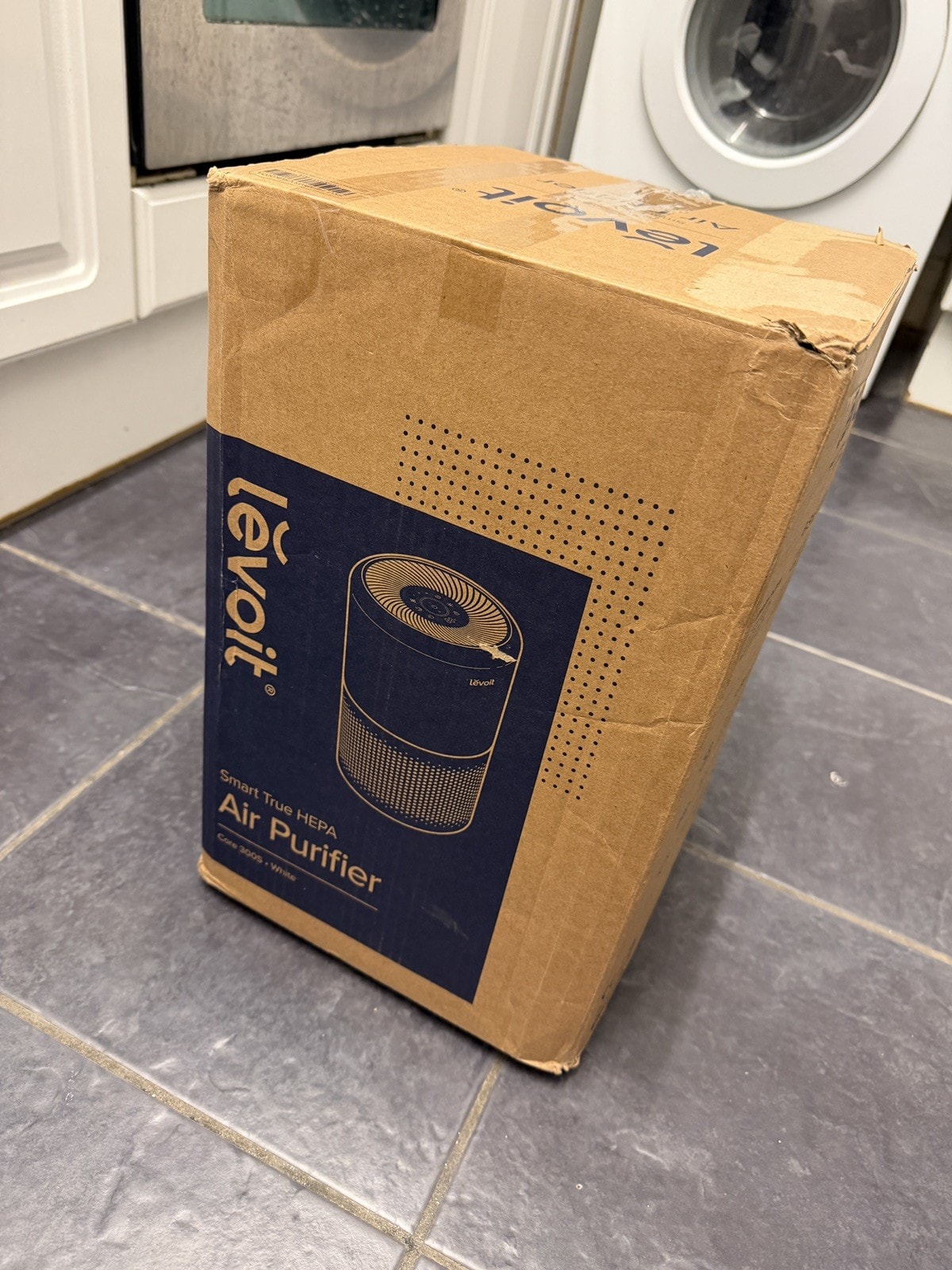 LEVOIT Core 300S Smart True HEPA White Air Purifier
