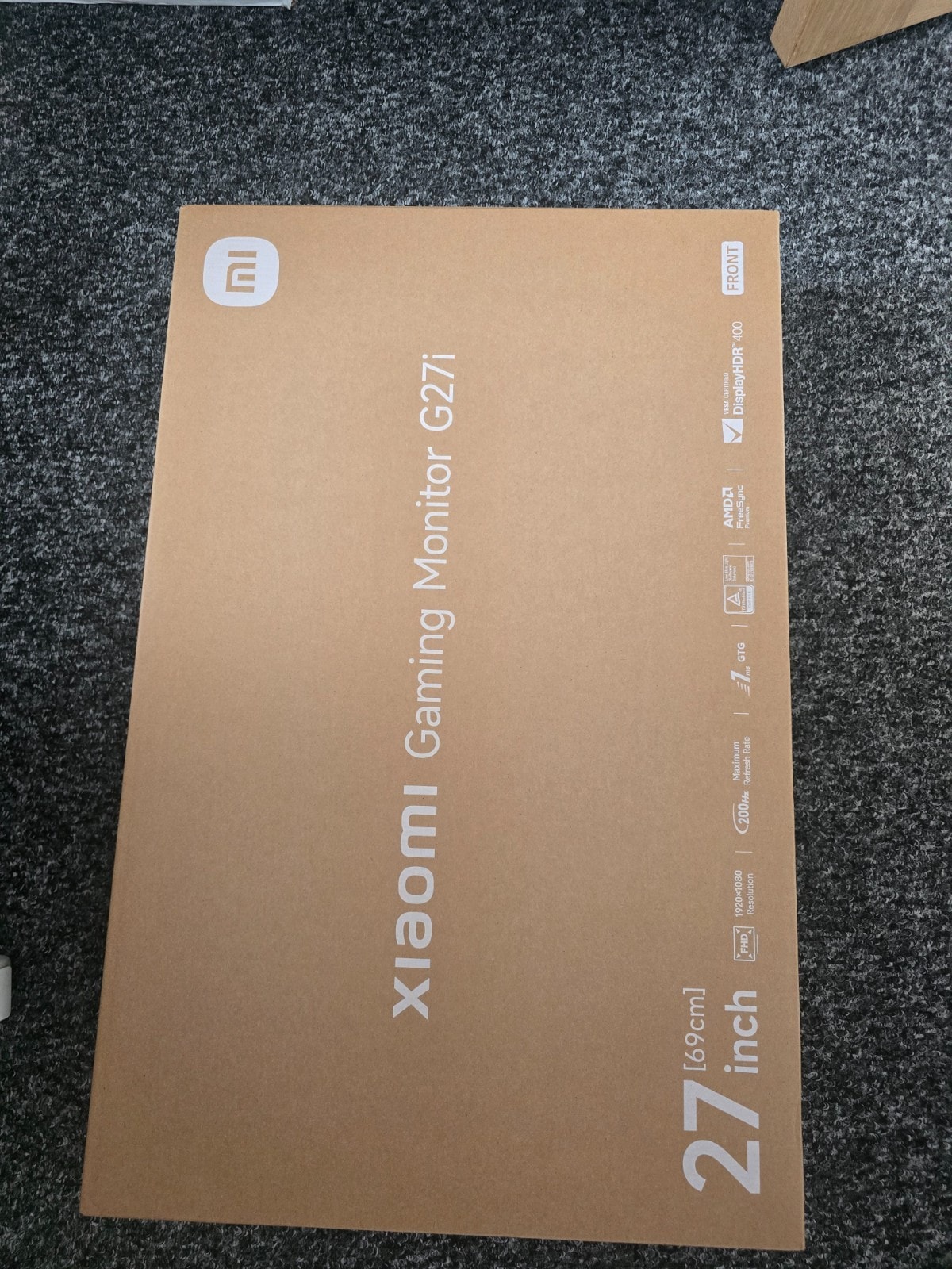 Xiaomi Gaming Monitor G27i 165HZ 1MS RESPONS TIME - BRAND NEW SEALED RRP £124.99