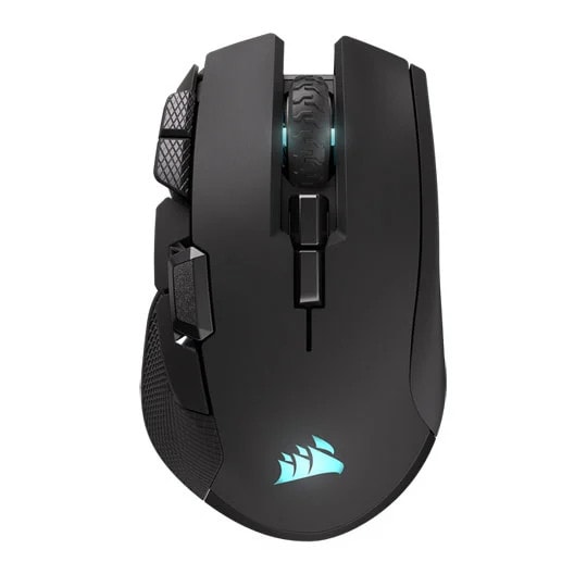 CORSAIR IRONCLAW WIRELESS SE Gaming Mouse, Optical, Marksman Sensor, 26,000 DPI,