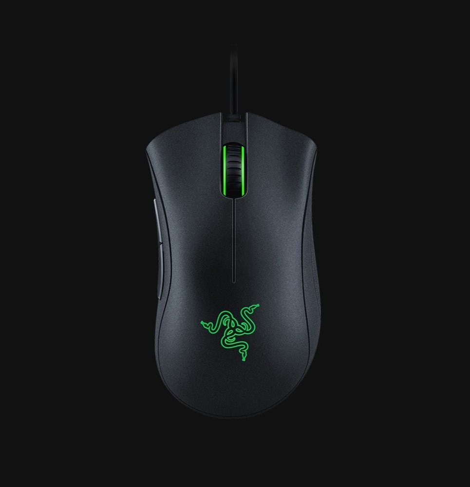 Razer Deathadder Essential (2021) - Wired Gaming Mouse Optical Sensor, 6400 DPI