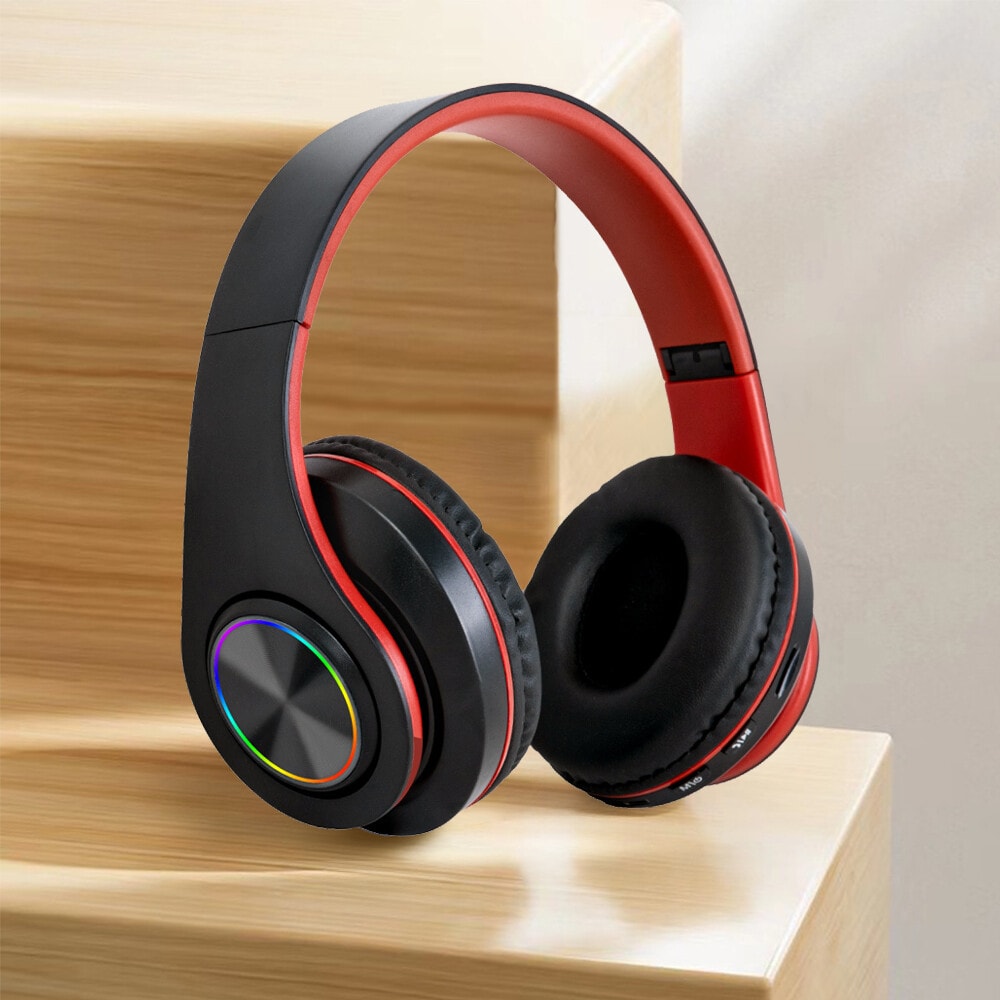 Hot Sale! Wireless Headphones Bluetooth 5.3 Over-Ear Noise Cancelling Earphones