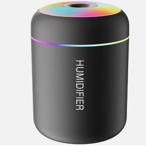 LED Essential Oil Diffuser Aroma Humidifier Ultrasonic Aromatherapy Air Purifier