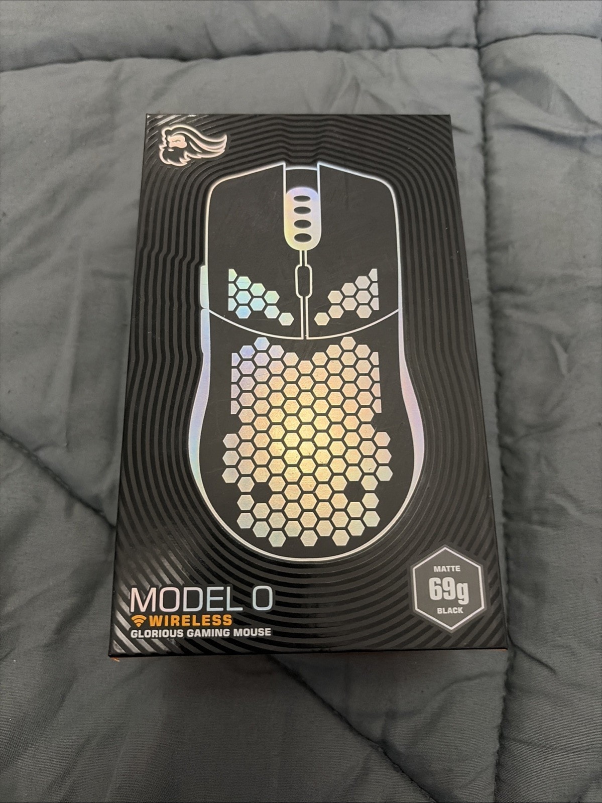 Glorious PC Gaming Race Model O (GLO-MS-OW-MB) Wireless Gaming Mouse