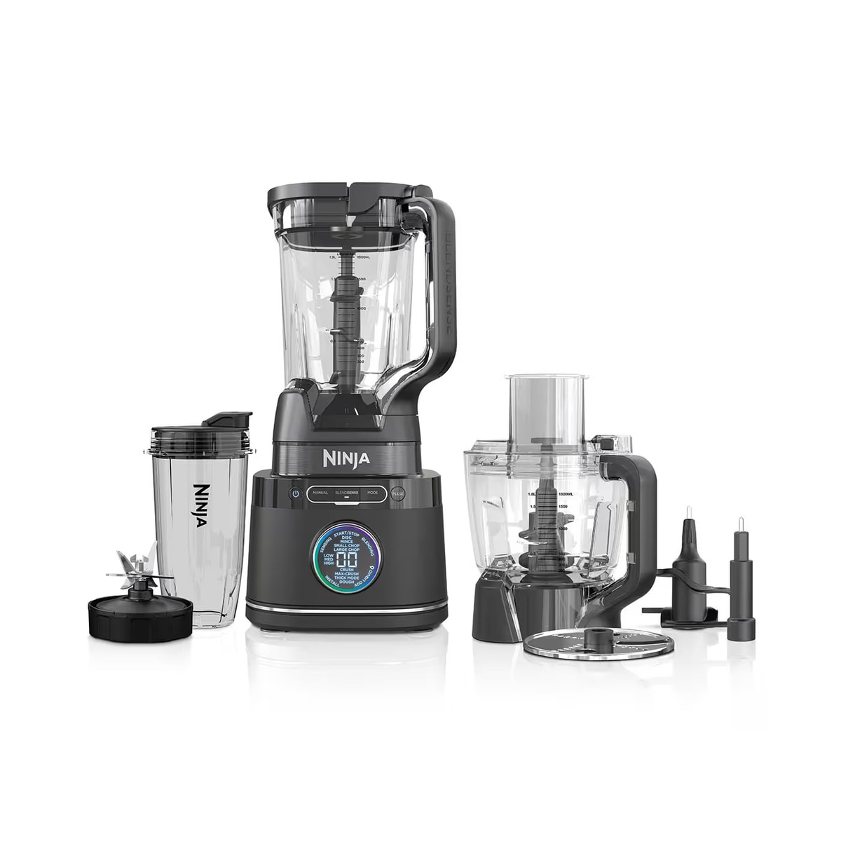 Ninja Detect Power Blender & Processor Pro | Black | REFURB | TB401UK