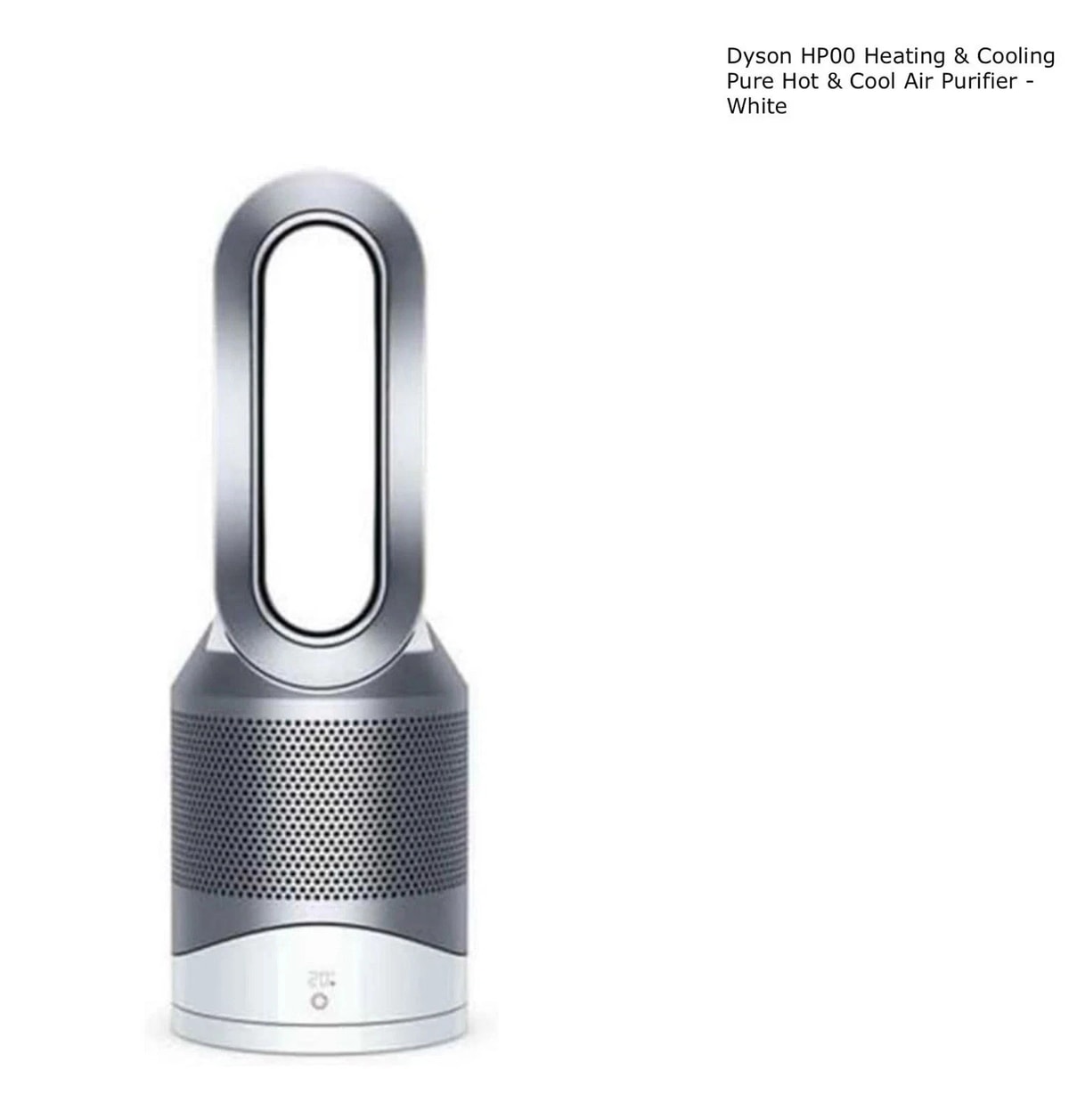 Dyson Purifier Hot+Cool - With Genuine Dyson Remote