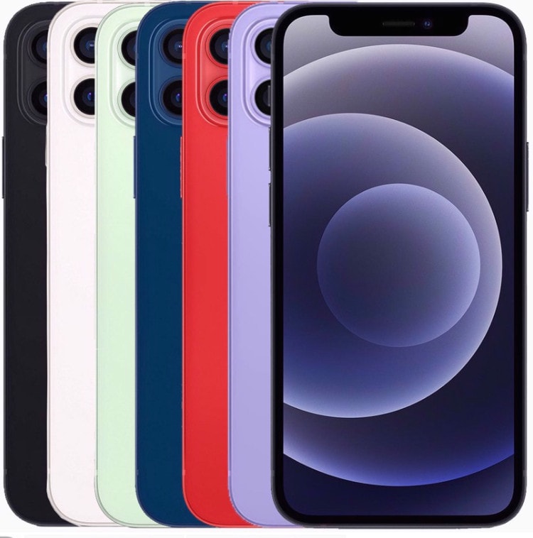 Apple iPhone 12 5G All Colours & Storage 6.1" Smartphone (UNLOCKED) iOS- C Grade