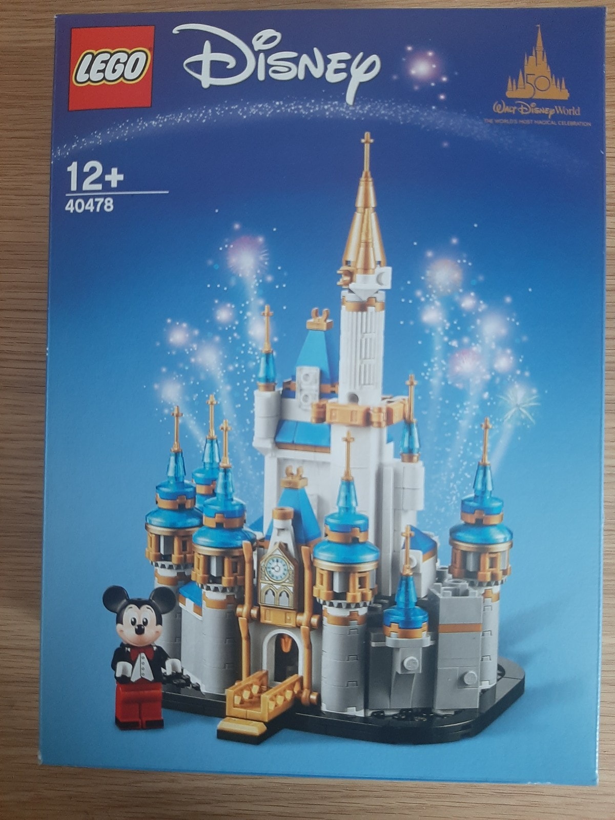 LEGO 40478 DISNEY 50TH ANNIVERARY MINI CASTLE BRAND NEW