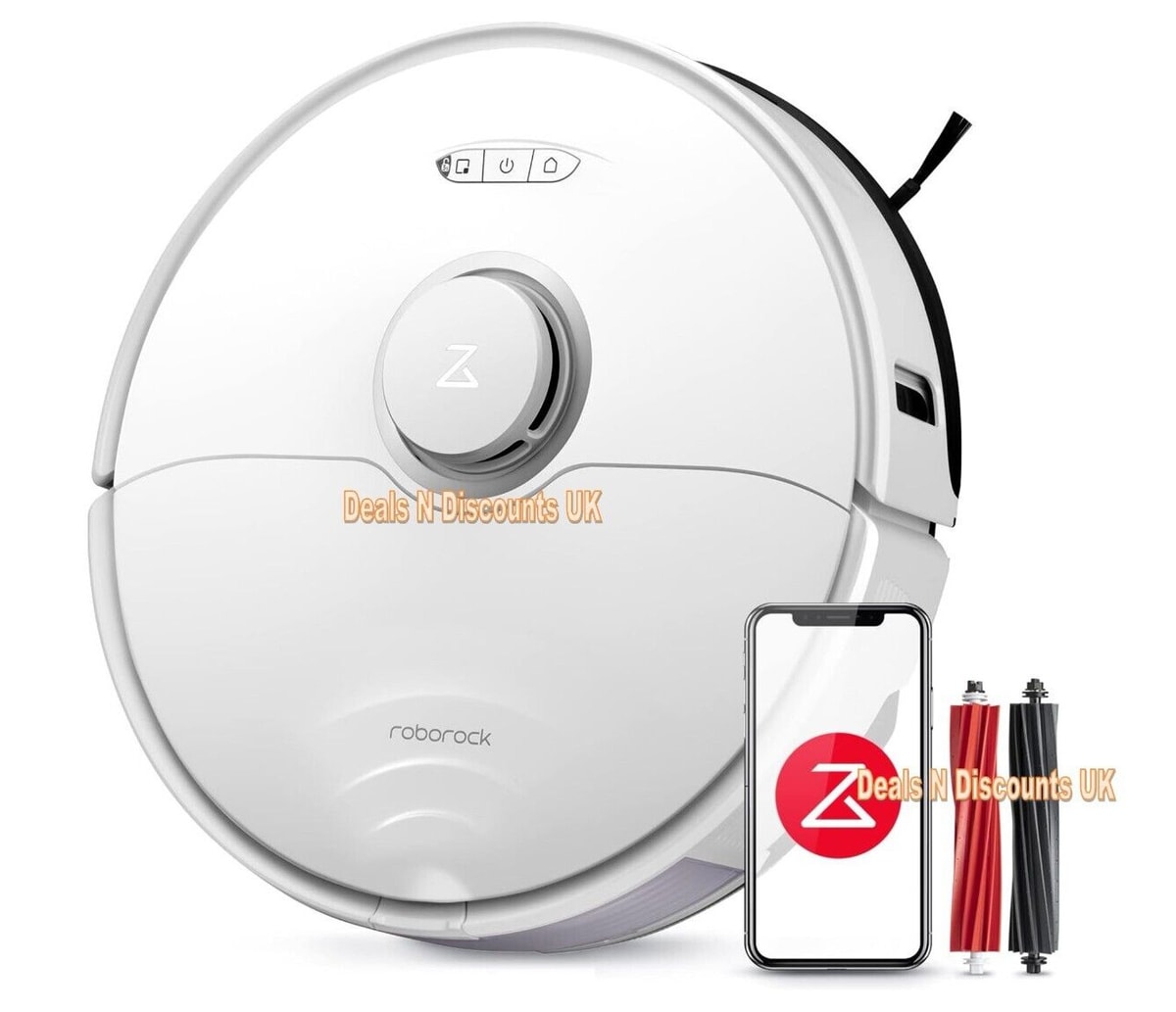 Roborock S8 Robot Vacuum Cleaner Dual Brush 6000Pa Suction Pet Hair Sealed Pack