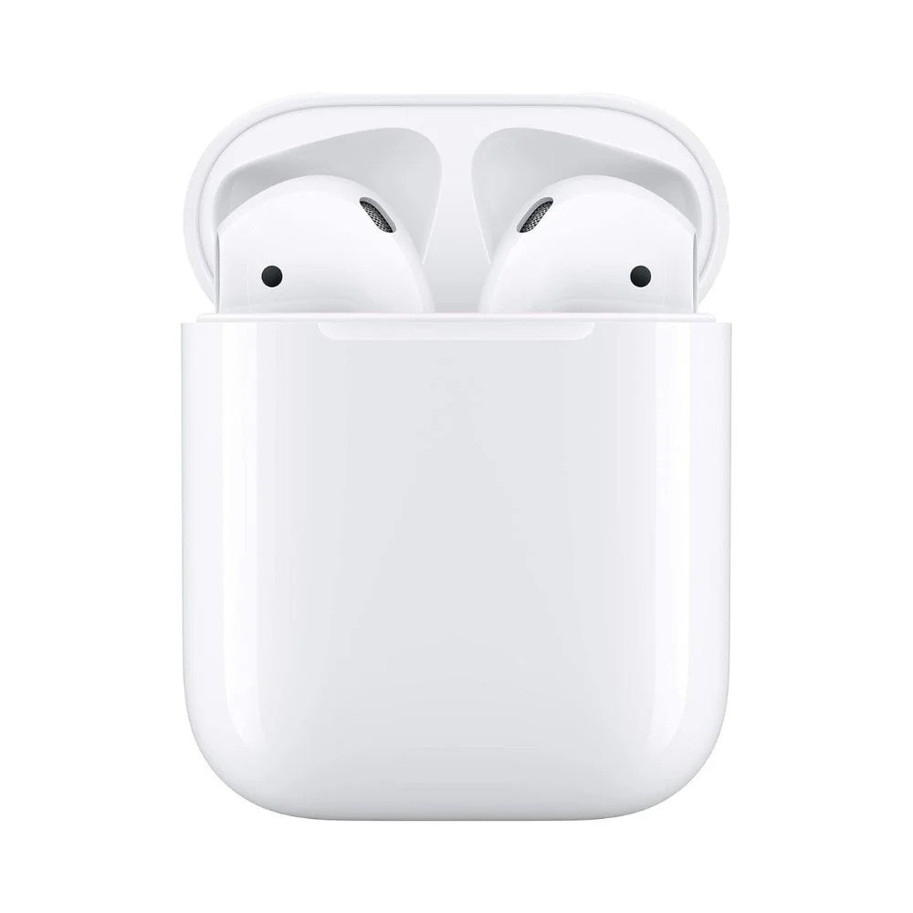 Apple Airpods 2nd Gen Bluetooth Wireless Earphones with Charging Case MV7N2ZM/A