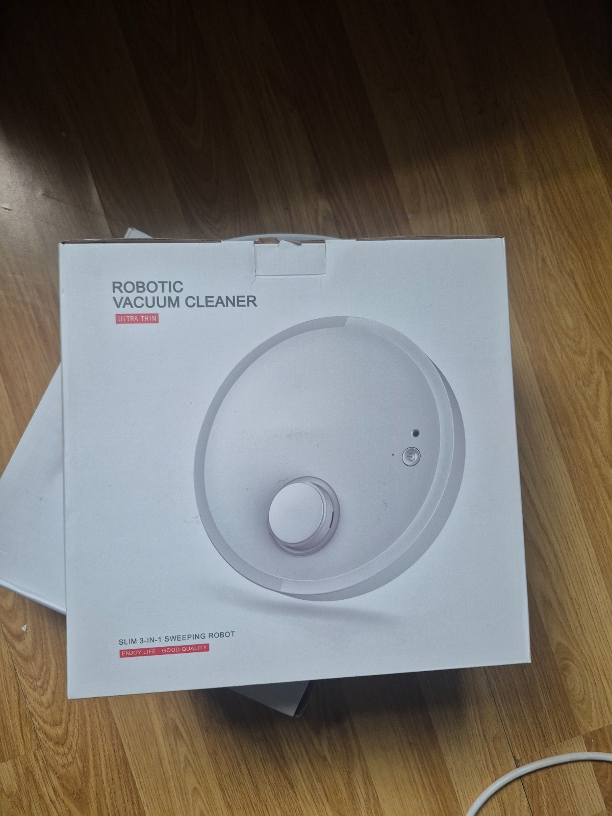 Robotic Hoover Vacuum Cleaner Automatic Sweeping Device