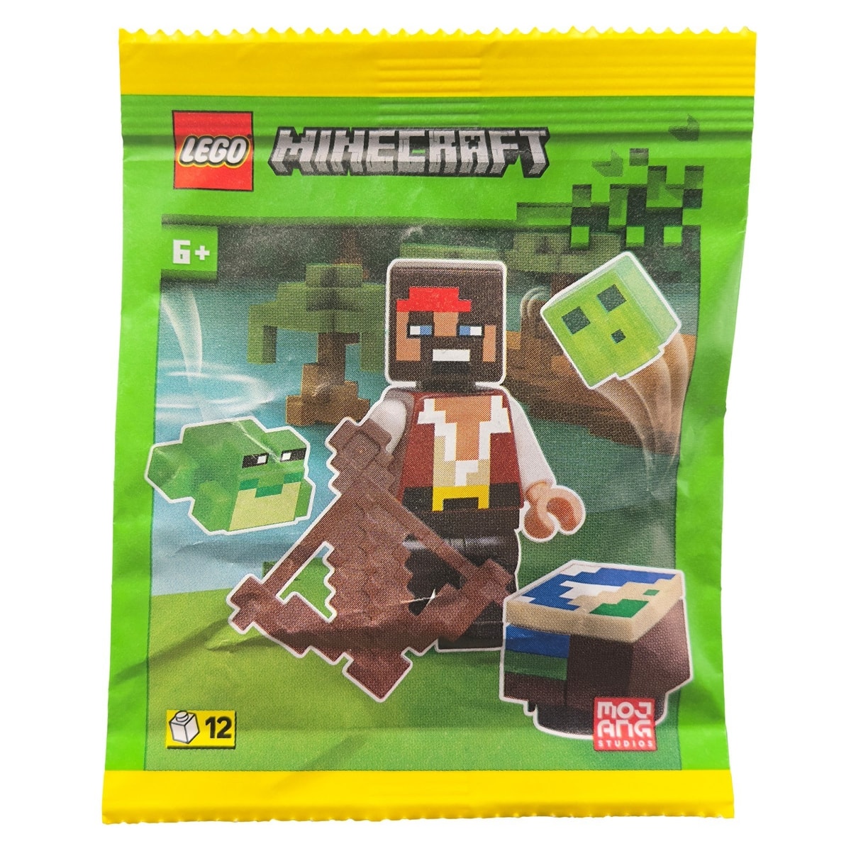 LEGO Minecraft - 662513 Pirate with Frog, Slime and Cartography Table - Mini Set