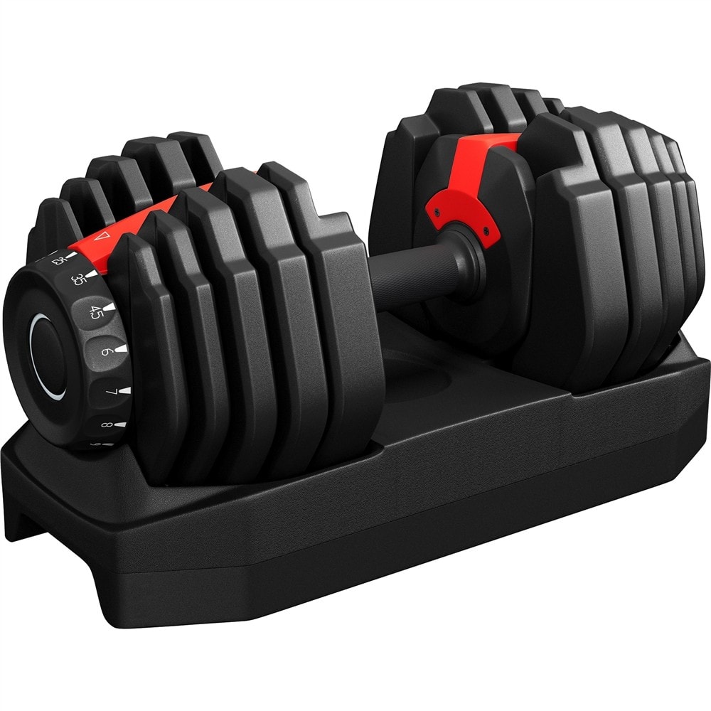 Adjustable Dumbbell Set 12KG/18KG/24KG/40KG Dumbbell Weight Home Gym Fitness