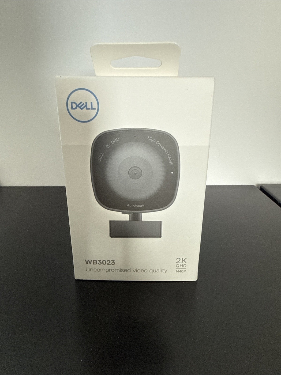 DELL Webcam - WB3023 - 2K QHD - BRAND NEW