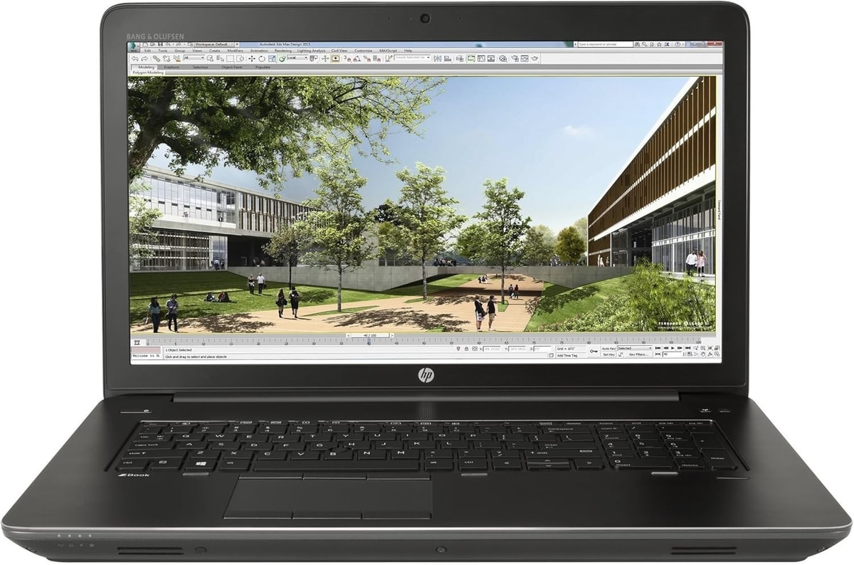 HP Core i7 QUAD CORE Laptop 17.3 " FHD 32GB RAM 1TB SSD Windows 11 WIFI