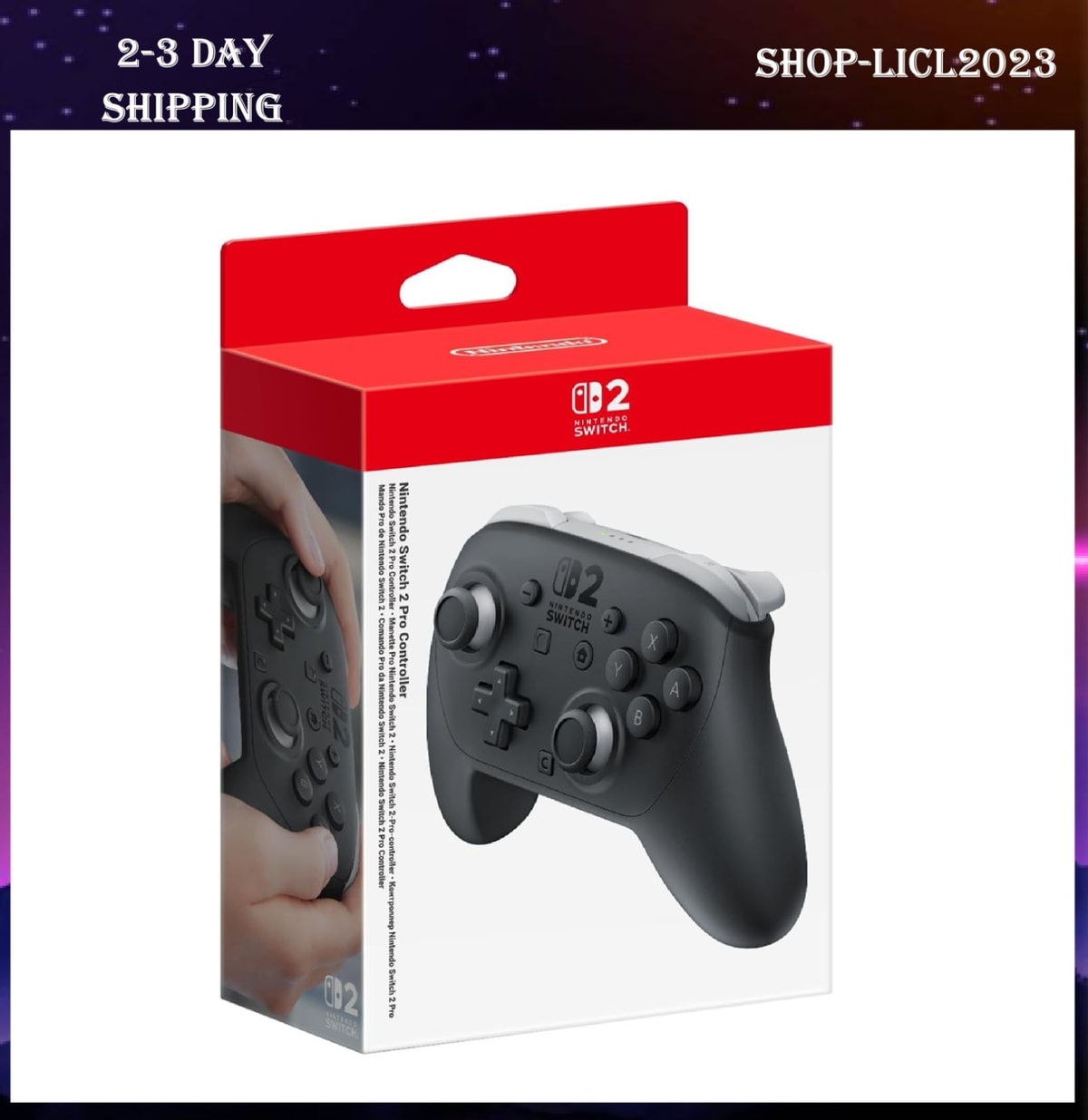 Nintendo Switch 2 Pro Controller