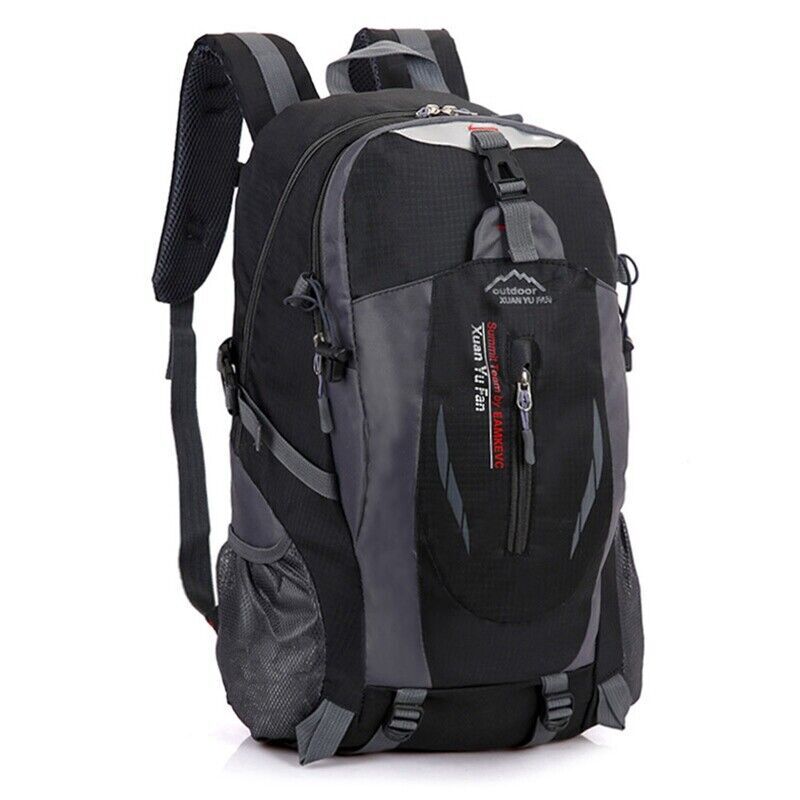 🔥🔥Large Waterproof Backpack 40L Camping Walking Hiking Outdoor Travel Rucksack
