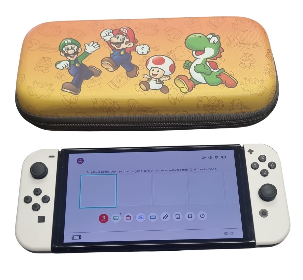 Nintendo Switch OLED 64GB