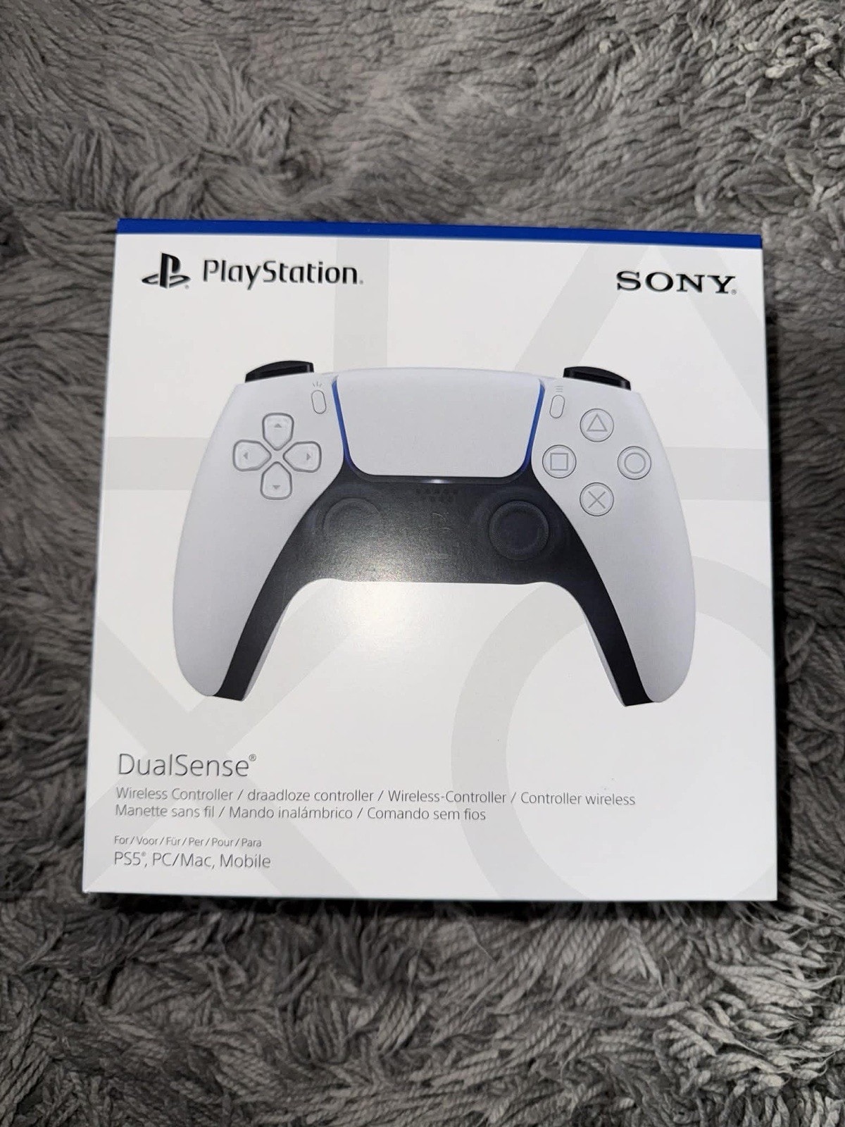PS5 PlayStation DualSense Controller White