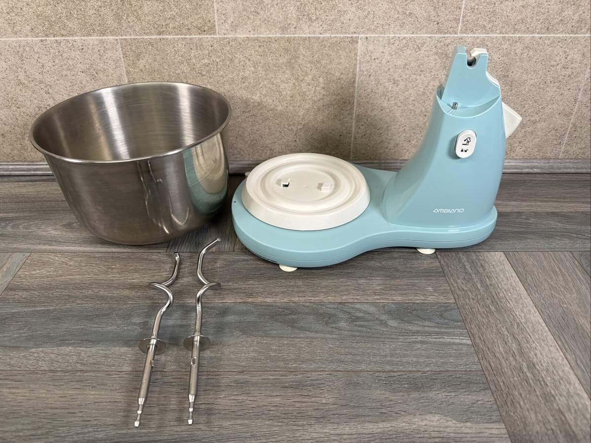 Ambiano Stand Mixer DSM937 Blue/green Kitchen Stand Mixer Used