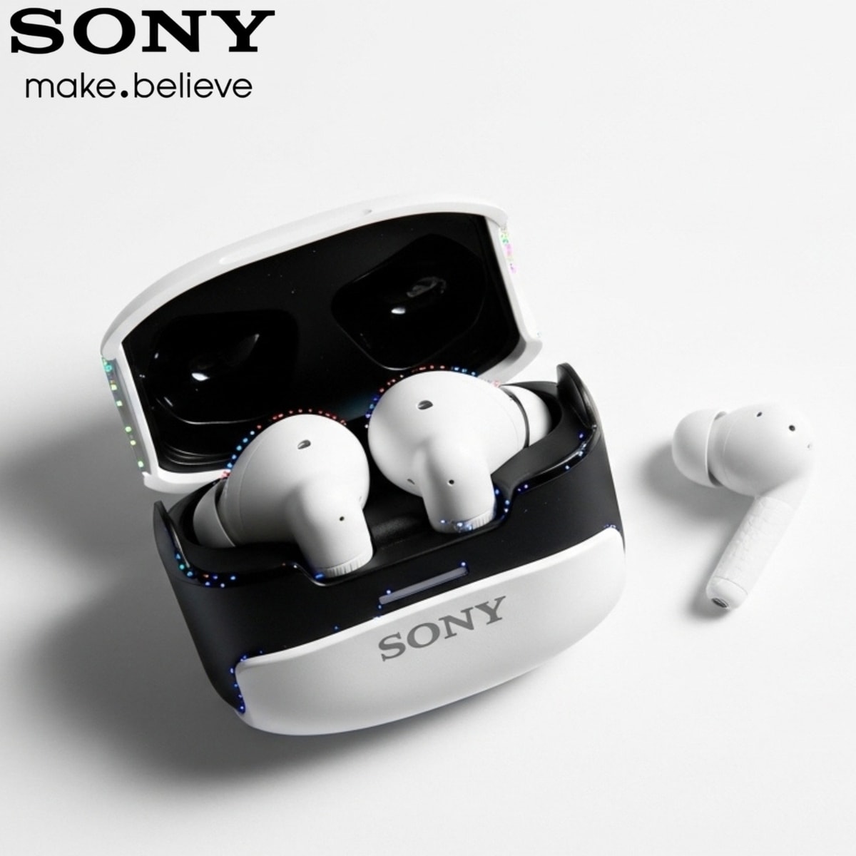 SONY TWS Wireless Bluetooth5.3 Headphones In-Ear Buds Noise Cancelling Android