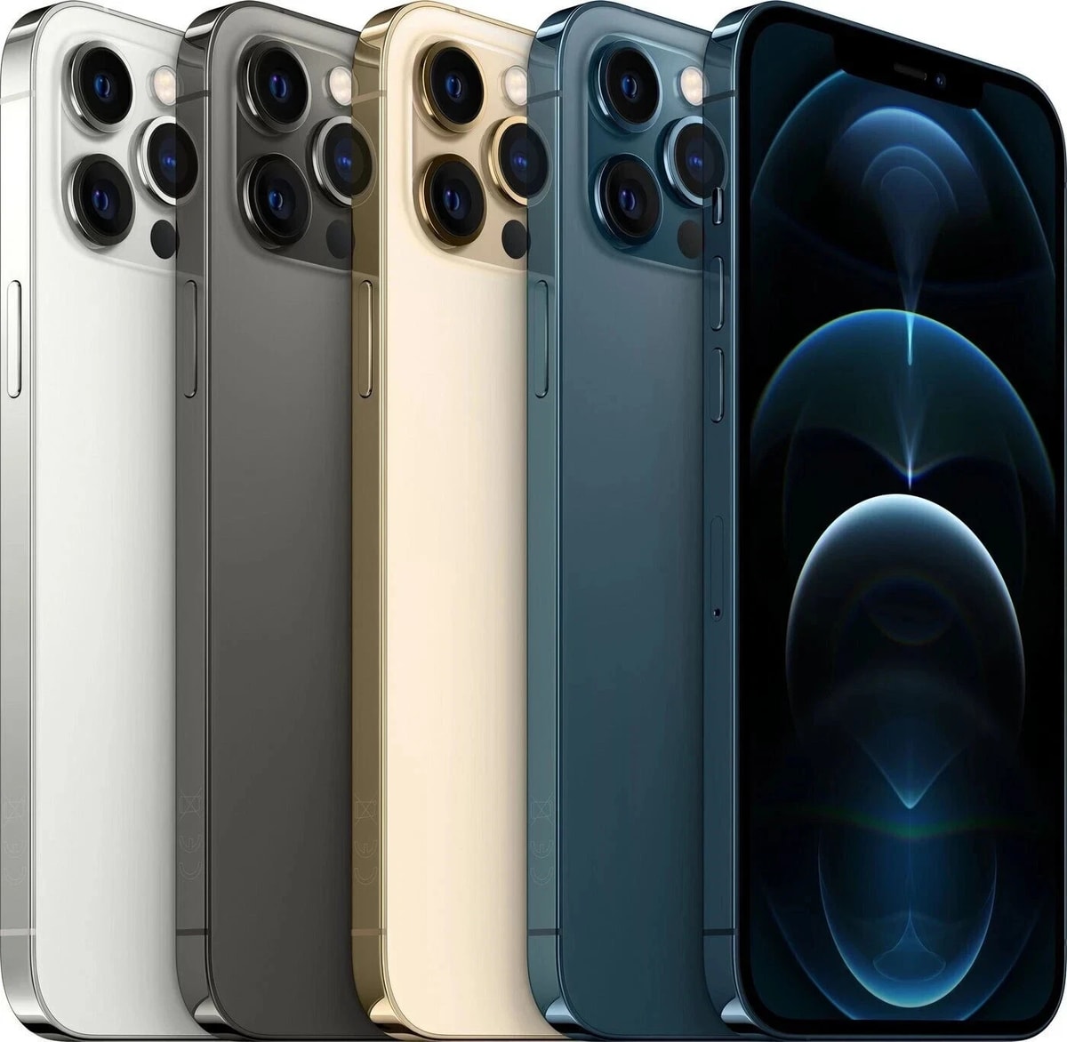 NEW Apple iPhone 12 Pro / 12 Pro Max 128GB Unlocked Boxed Re- SEALED 100% BH
