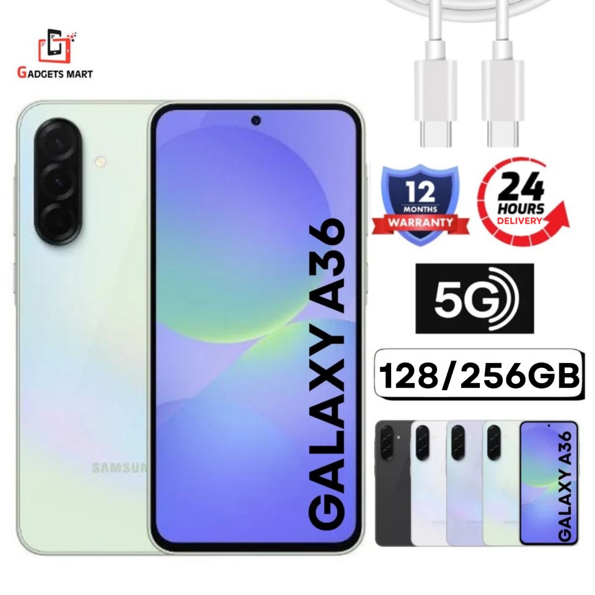 Samsung Galaxy A36 5G 128GB/256GB Unlocked Smartphone Brand New Sealed Phone