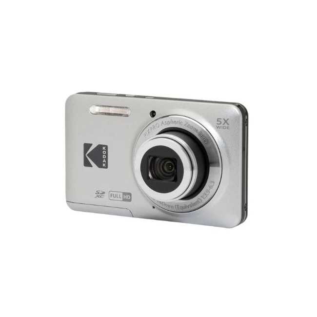 Kodak PIXPRO FZ55 16.0 MP Compact Digital Camera 5 X Zoom - Silver - New