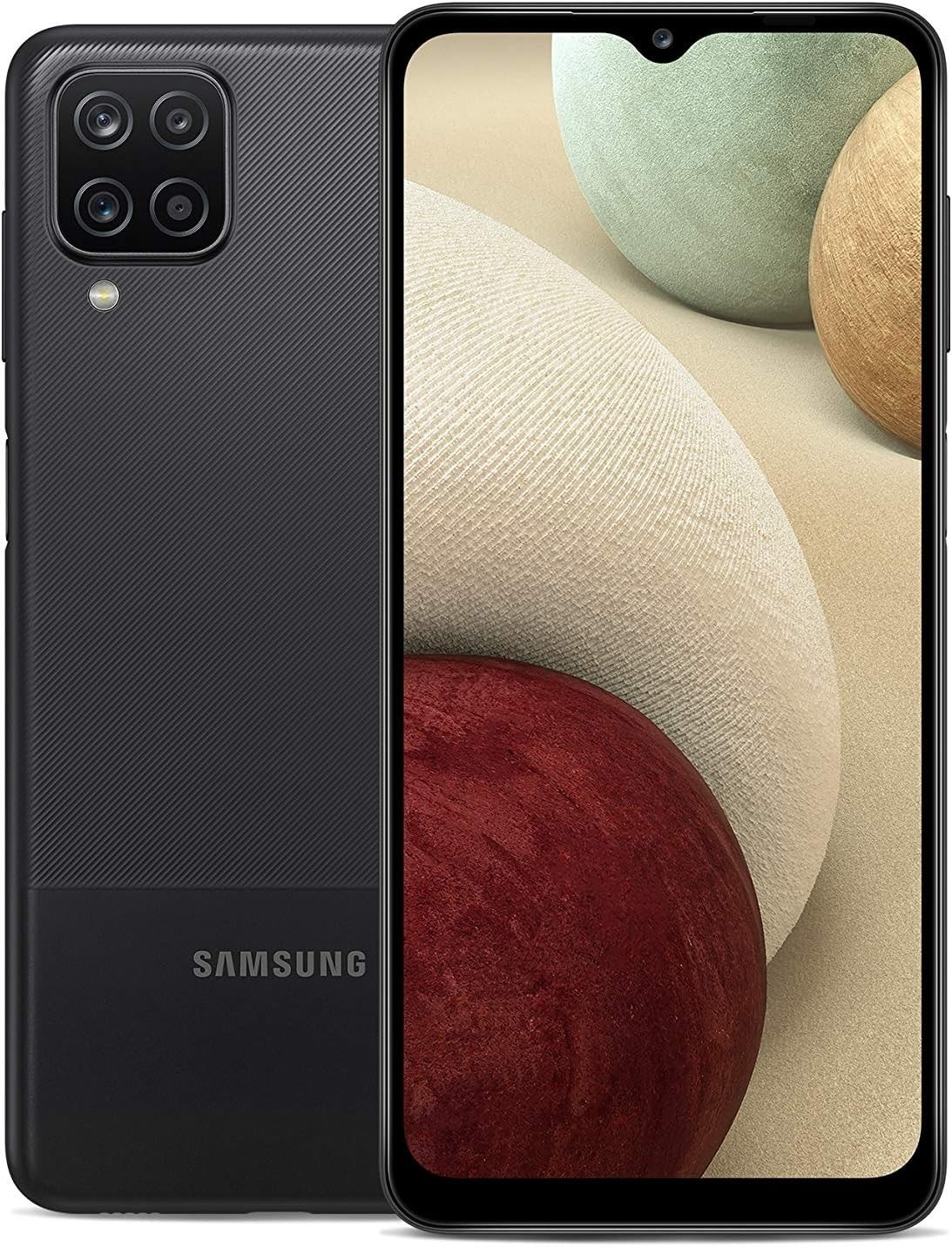 Samsung Galaxy A12 128GB 4GB RAM Dual SIM SM-A125F/DS Black Brand New