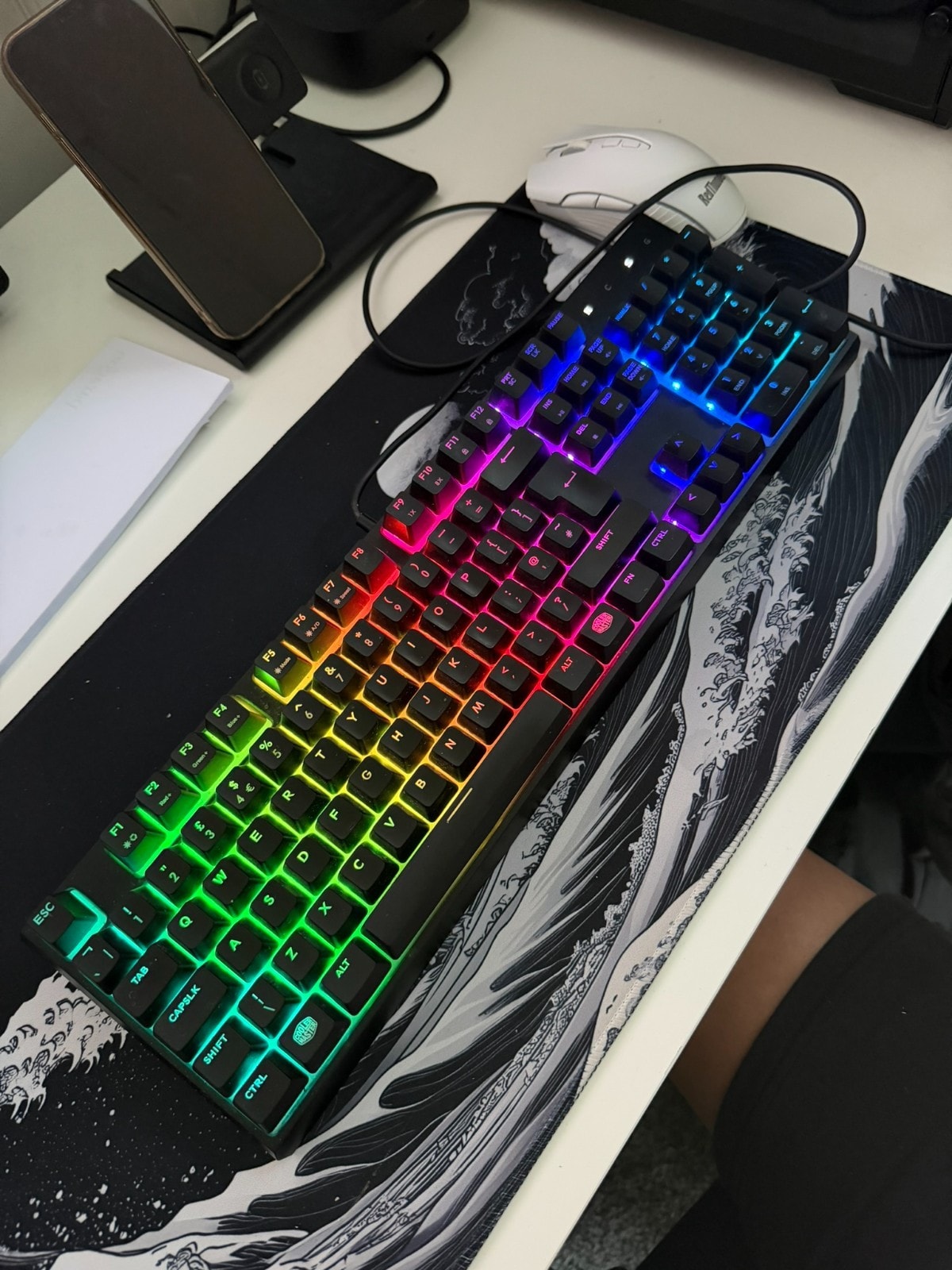 Coolmaster gaming keyboard - Masterset MS120