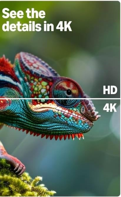 Amazon Fire TV 4-Series 50" LED 4K UHD Smart TV - Black