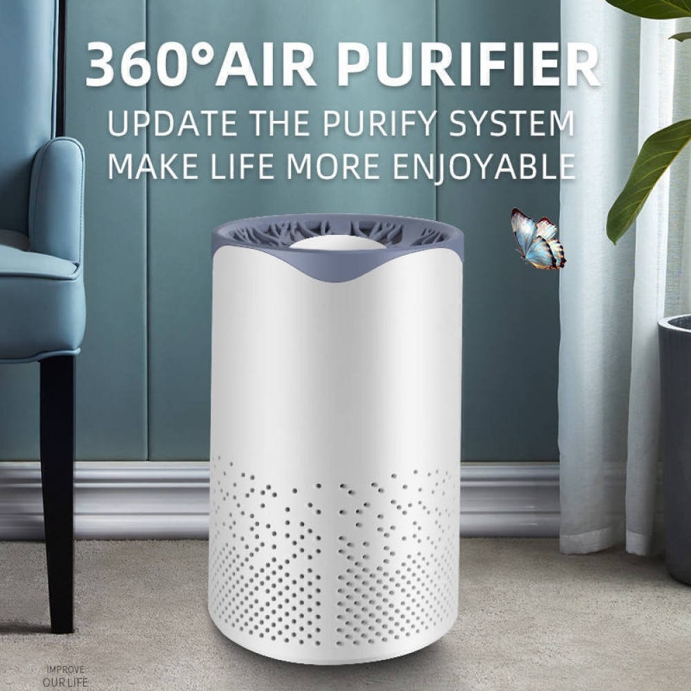 Home Air Purifiers For Large Room Medical Grade HEPA Air Purifier Smoke Odor NEW