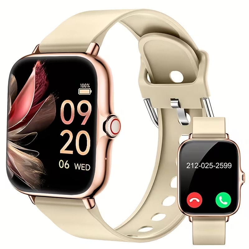 Smart Watch Men Women Fitness Tracker Sports Watch UK Bluetooth Wireless Music