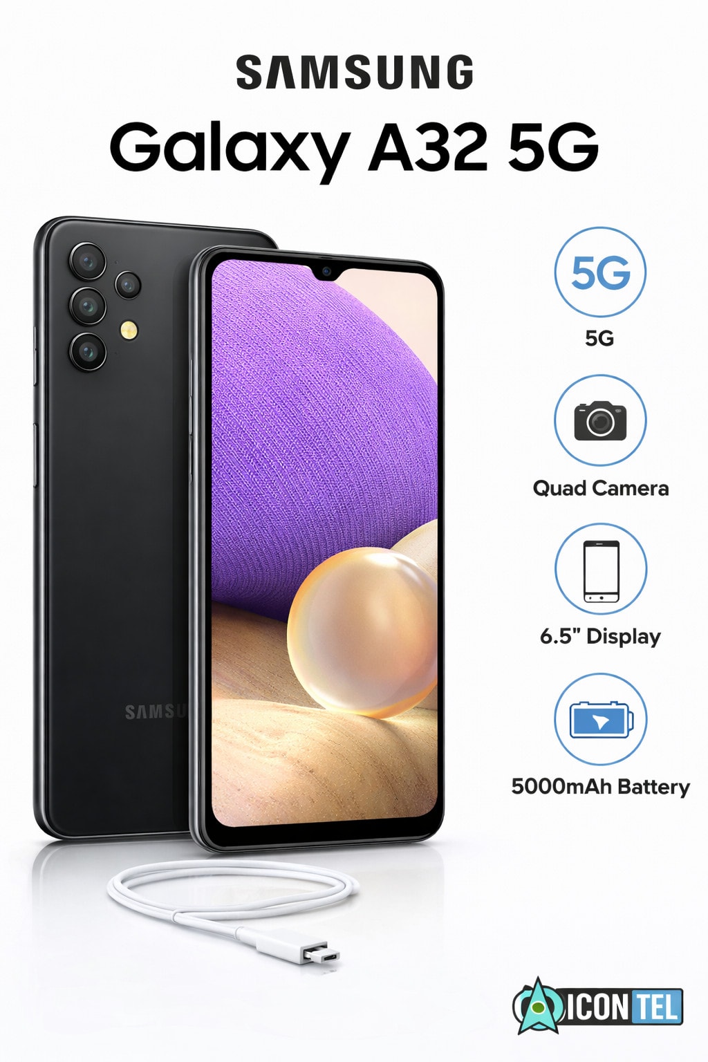 Samsung Galaxy A32 5G 64GB All Colours Unlocked Graded Condition + WTY