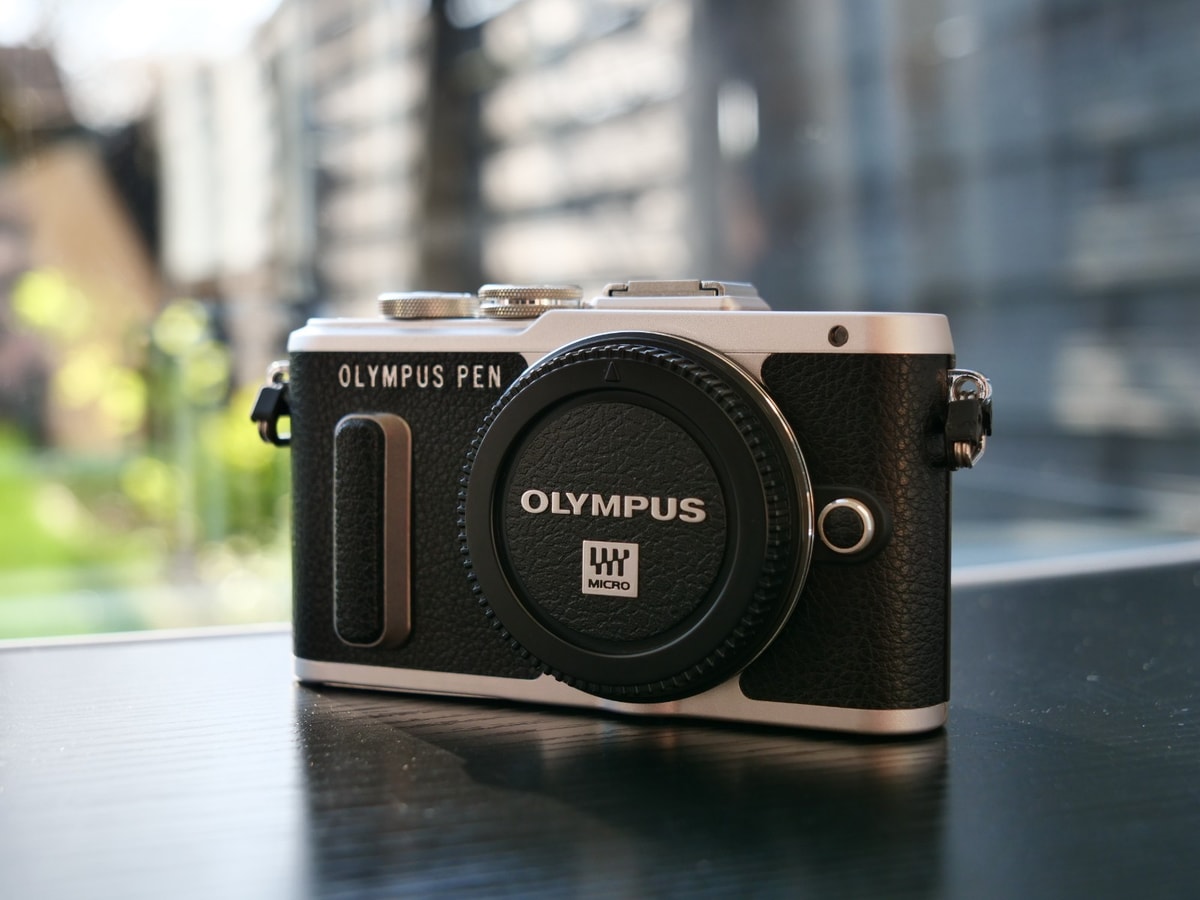 Olympus PEN Lite E-PL8 16.1MP Digital Camera Body -Excellent (Shutter Count 163)