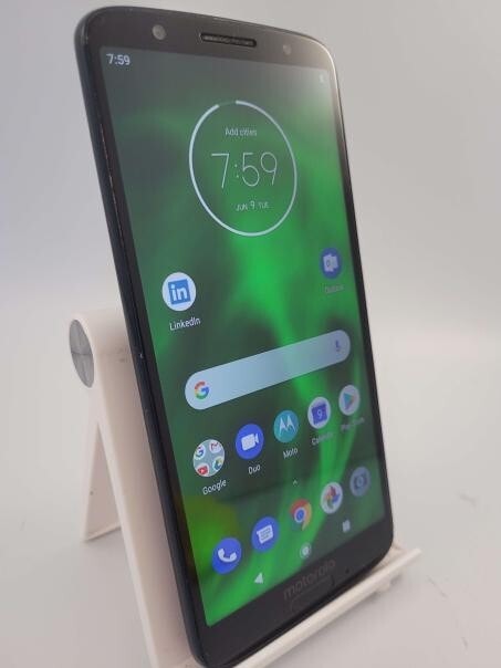 Motorola Moto G6 XT1925-4 Blue Unlocked 32GB 3GB RAM Android Smartphone