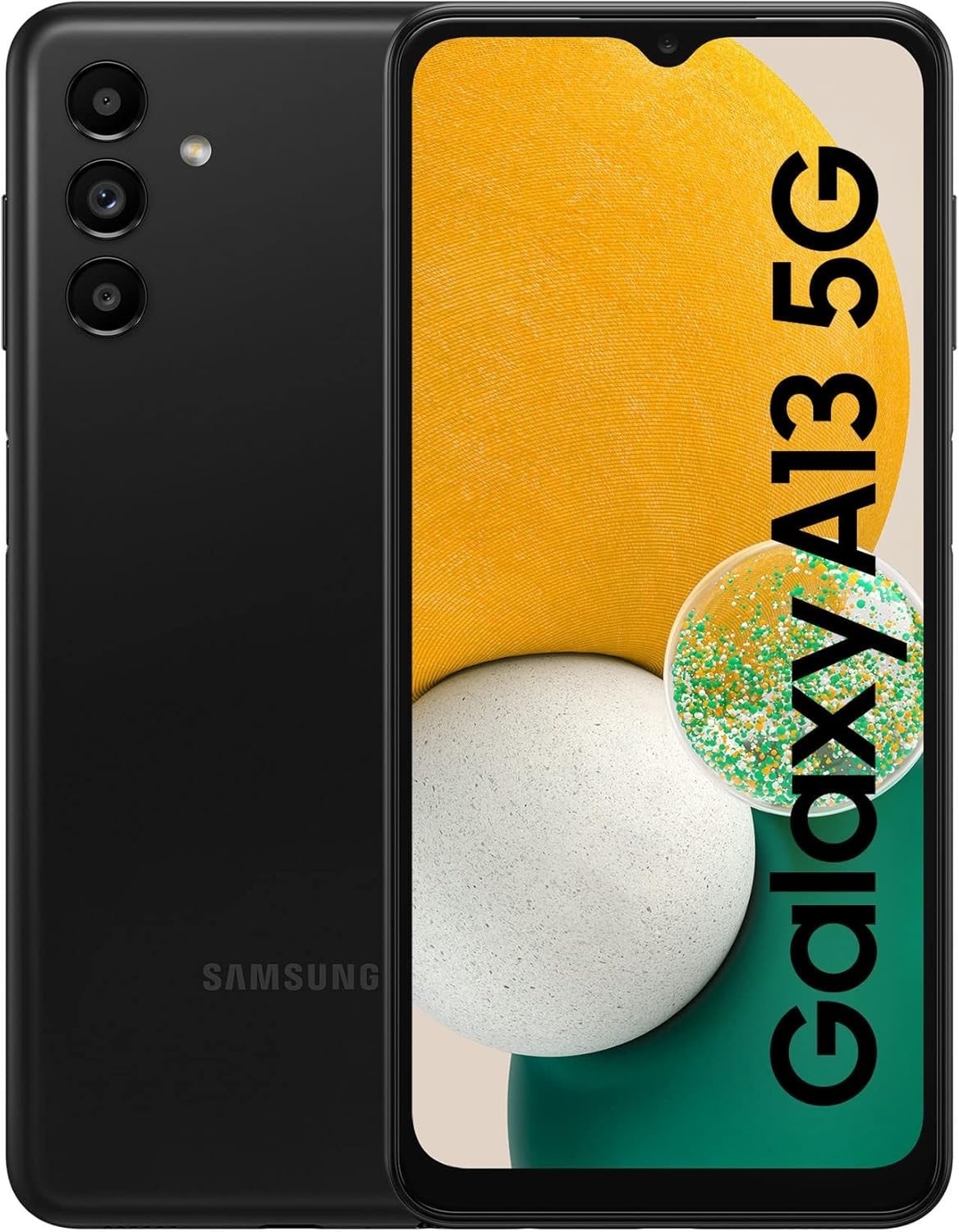 New Samsung Galaxy A13 5G 64GB Black Unlocked Android Smartphone Pristine A++