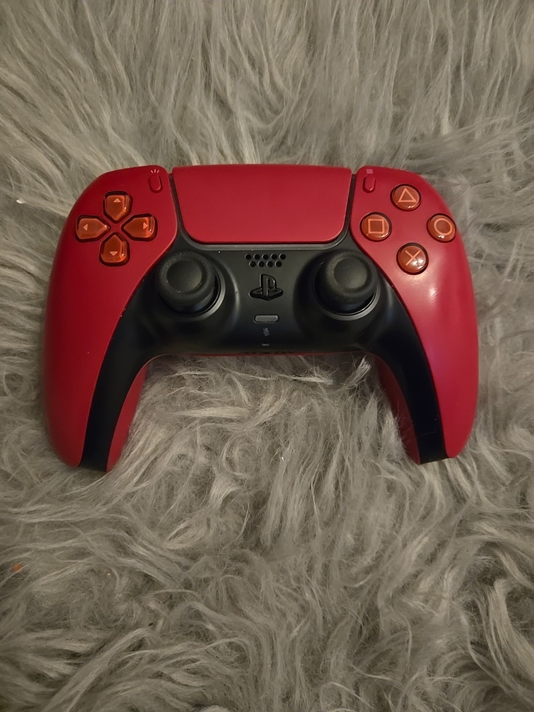 Official Sony PS5 PlayStation 5 DualSense Wireless Controller Cosmic Red