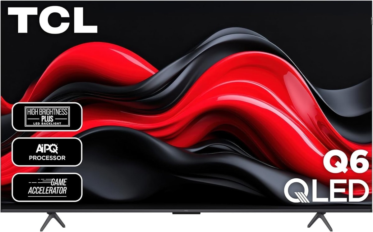 TCL 55-Inch Q65 QLED 4K UHD Smart TV with Google TV 55Q651G