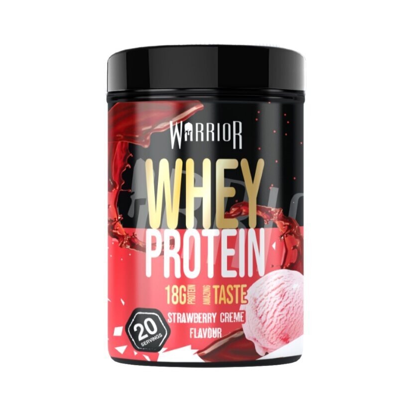 Whey Protein Powder Shake - Warrior - Sizes: 500g, 1kg, 2kg - Lean Muscle Growth