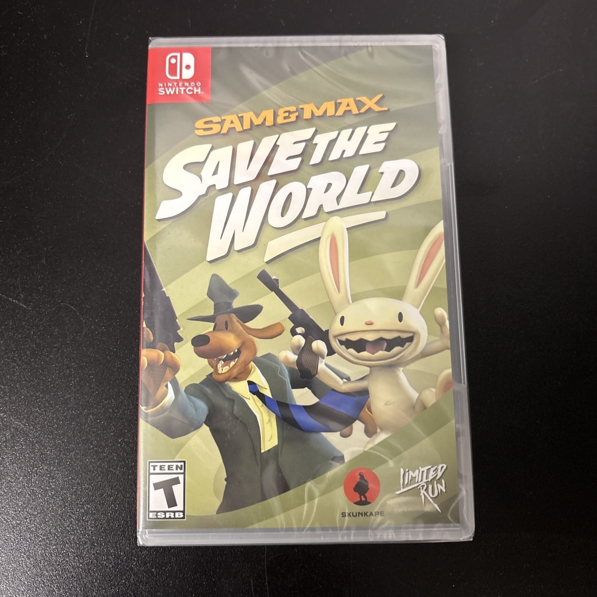 Sam And Max Save The World - Nintendo Switch - Limited Run Games #104
