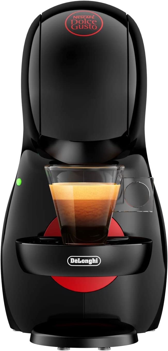 De’Longhi Dolce Gusto Pod Coffee Machine Piccolo XS 1400w Black & Red