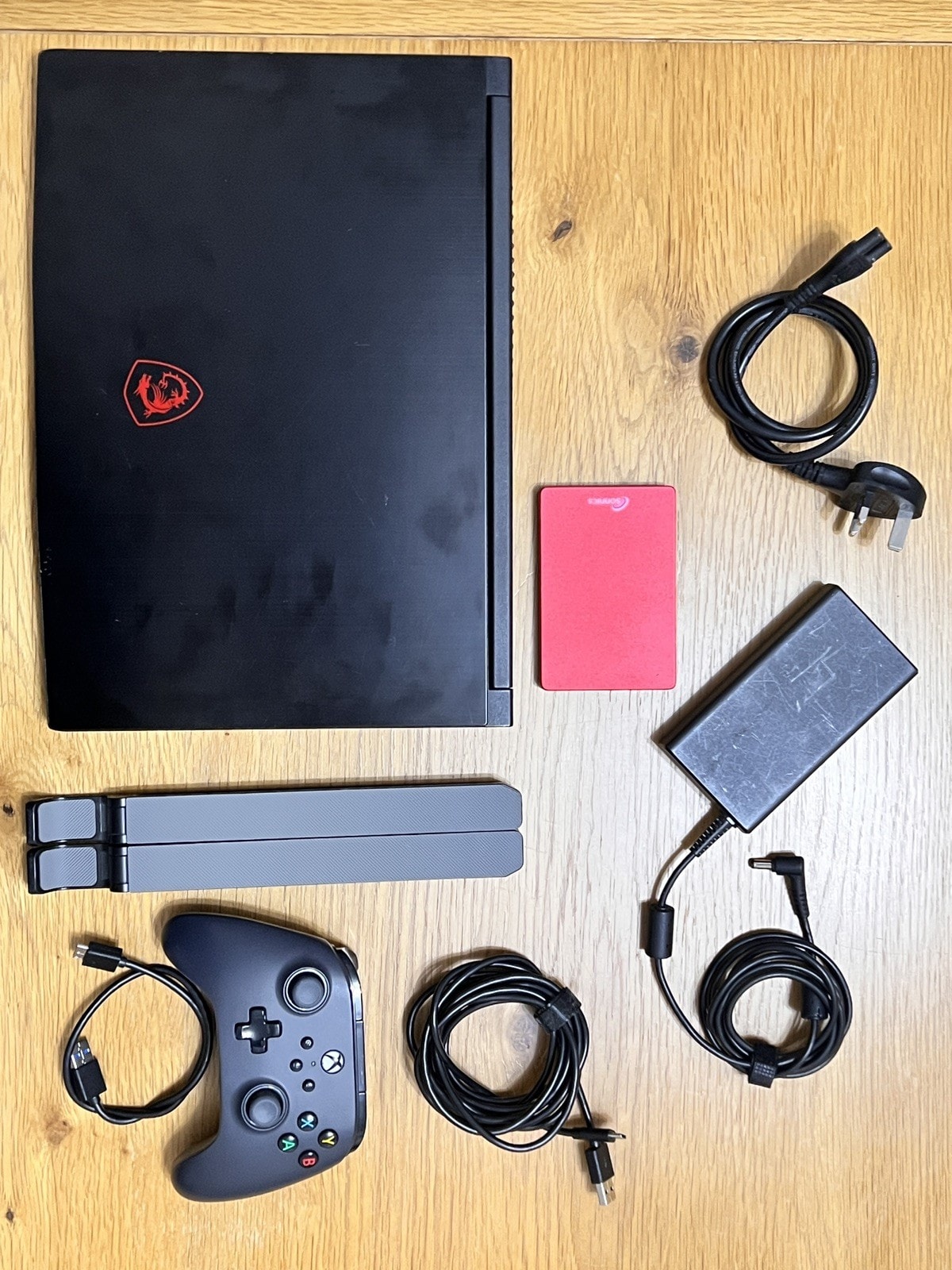 MSI GF63 Thin Gaming Laptop Intel Core I5, RTX 1650 Max Q, 237GB SSD, 12 GB RAM
