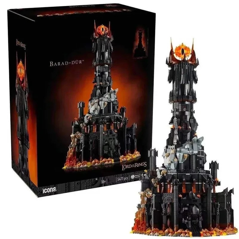 ICONS 10333 Lord of the Rings Barad-Dur | ⭐Brand New | w/Figures LIMITED OFFER⭐