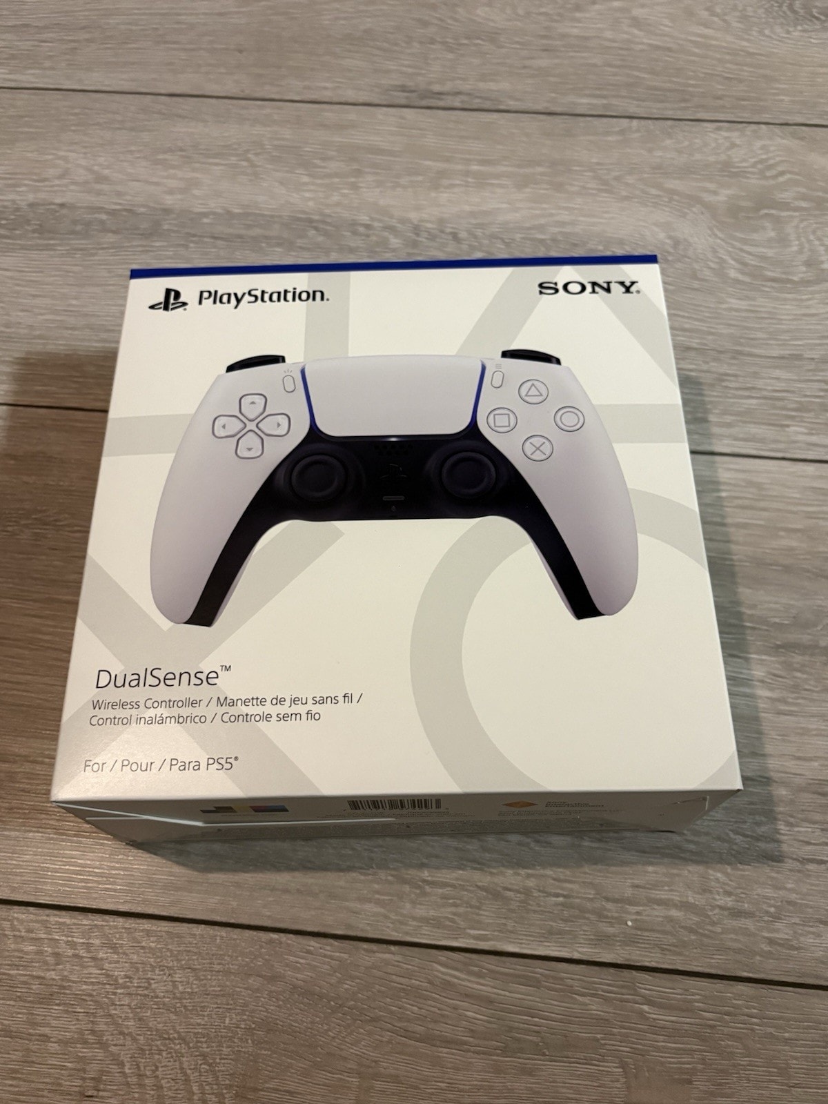 Sony PlayStation 5 DualSense Wireless Controller White Brand New Sealed